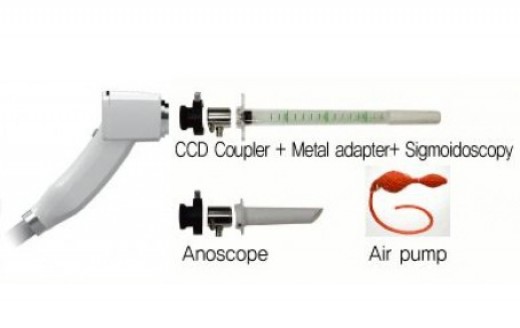 video rectoscope