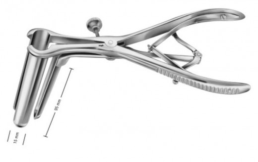 MATHIEU RECTAL SPECULUM